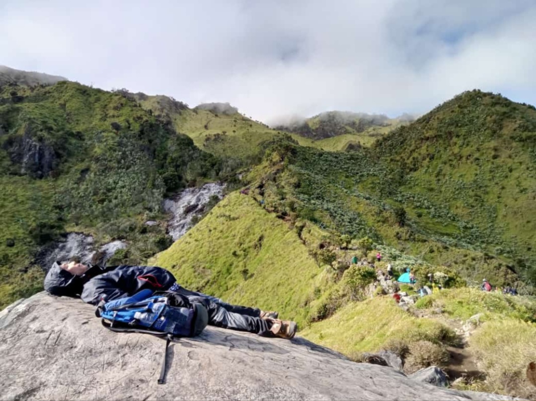 Sebuah Motivasi : Melepas Penat, Menikmati Alam Ciptaan Tuhan